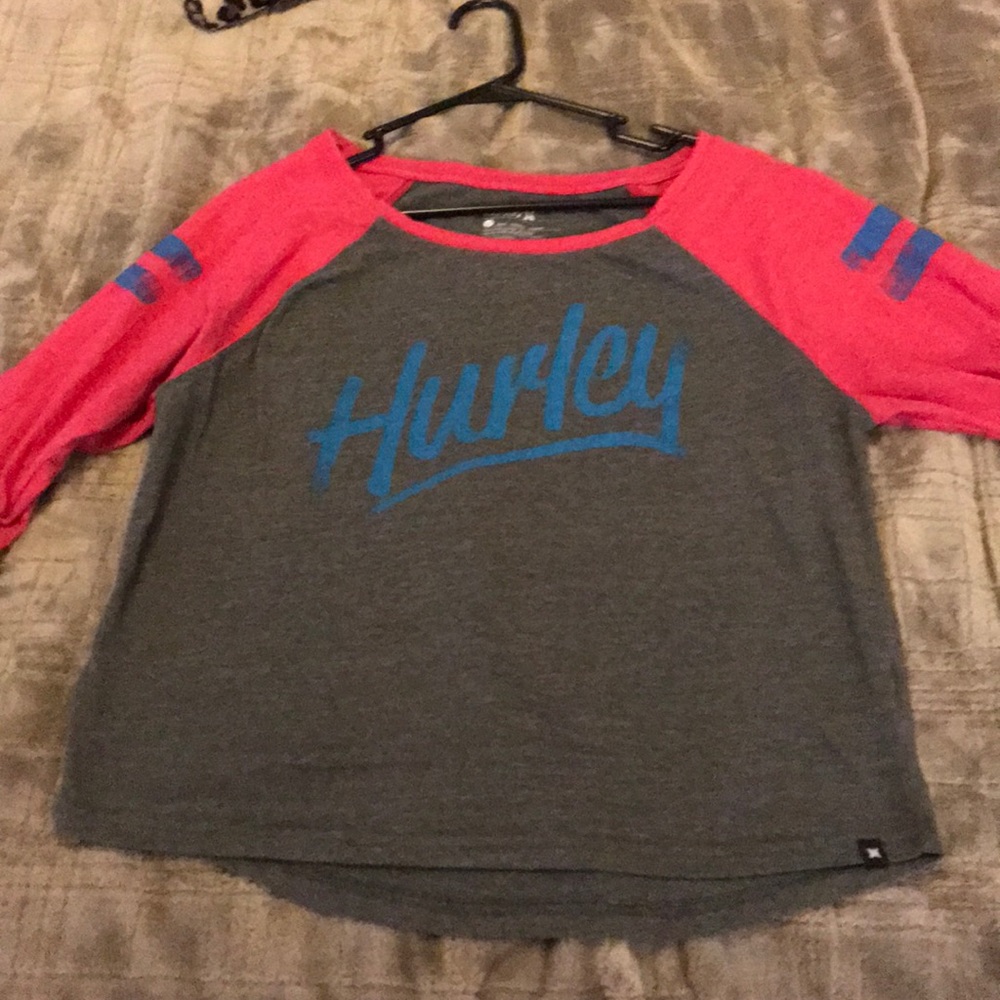 Hurley 3/4 Sleeve Shirt